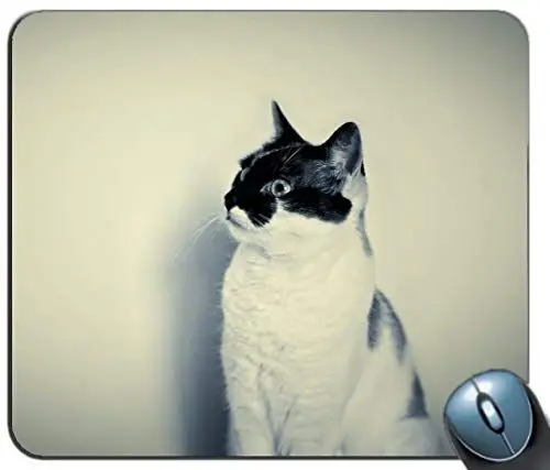 Produktbild: - Gemeinsame Gaming Mouse pad, Hippie - Mode maßgeschneiderte rechteckige Anti - rutsch - Mousepad Gaming Mouse pad